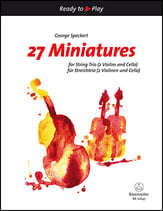 27 Miniatures String Trio cover